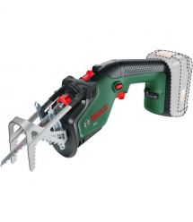 Bosch Пила сабельная аккумуляторная KEO 18В пропил 80мм ход 20мм 1.4кг без АКБ и ЗП