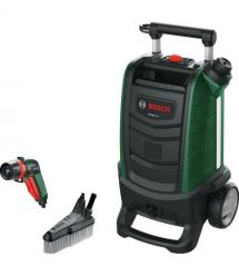 Bosch Минимойка аккумуляторная Fontus 18V 18В 20бар 386л/ч 7.5кг без АКБ и ЗП