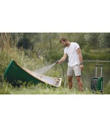 Bosch Минимойка аккумуляторная Fontus 18V 18В 20бар 386л/ч 7.5кг без АКБ и ЗП
