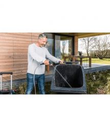 Bosch Минимойка аккумуляторная Fontus 18V 18В 20бар 386л/ч 7.5кг без АКБ и ЗП