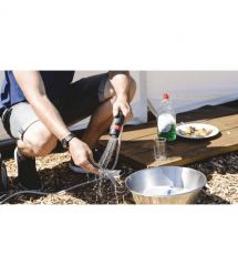 Bosch Минимойка аккумуляторная Fontus 18V 18В 20бар 386л/ч 7.5кг без АКБ и ЗП