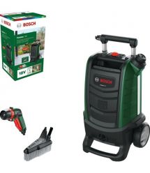 Bosch Минимойка аккумуляторная Fontus 18V 18В 20бар 386л/ч 7.5кг без АКБ и ЗП