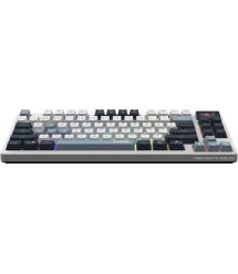 MSI Клавиатура механическая FORGE GK600 TKL W SKY UA 104key, mechanical Linear, USB-A, Wireless, Bluetooth