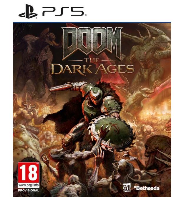 Games Software Doom The Dark Ages [BD DISK] (PS5)