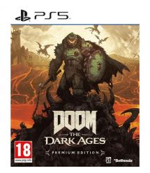 Games Software Doom The Dark Ages Premium Edition [BD DISK] (PS5)