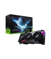 MSI Видеокарта GeForce RTX 5090 32GB GDDR7 VANGUARD SOC