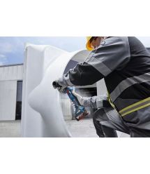 Bosch Шлифмашина угловая аккумуляторная GWS 18V-11 125мм 18В 2x5А·час 0-9000об·мин 1.7кг кейс ЗП GAL1880CV