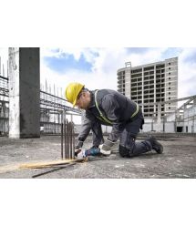 Bosch Шлифмашина угловая аккумуляторная GWS 18V-11 125мм 18В 2x5А·час 0-9000об·мин 1.7кг кейс ЗП GAL1880CV