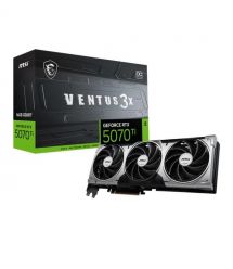 MSI Видеокарта GeForce RTX 5070 Ti 16GB GDDR7 VENTUS 3X OC
