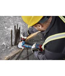 Bosch Шлифмашина угловая аккумуляторная GWS 18V-11S 125мм 18В 1x5А·час 0-9000об·мин 1.7кг кейс ЗП GAL1880CV