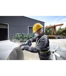Bosch Шлифмашина угловая аккумуляторная GWS 18V-11S 125мм 18В 1x5А·час 0-9000об·мин 1.7кг кейс ЗП GAL1880CV