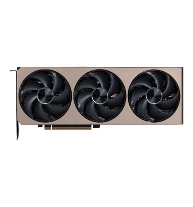 MSI Видеокарта GeForce RTX 5070 Ti 16GB GDDR7 INSPIRE 3X OC
