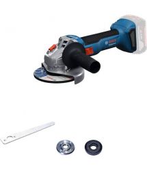 Bosch Шлифмашина угловая аккумуляторная GWS 18V-8 125мм 11000об·мин 1.6кг без АКБ и ЗП