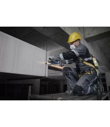Bosch Шлифмашина угловая аккумуляторная GWS 18V-8 125мм 18В 2x5А·час 0-11000об·мин 1.7кг кейс ЗП GAL 18V-40