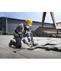 Bosch Шлифмашина угловая аккумуляторная GWS 18V-8 125мм 18В 2x5А·час 0-11000об·мин 1.7кг кейс ЗП GAL 18V-40