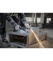 Bosch Шлифмашина угловая аккумуляторная GWS 18V-8 125мм 18В 2x5А·час 0-11000об·мин 1.7кг кейс ЗП GAL 18V-40