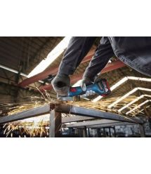 Bosch Шлифмашина угловая аккумуляторная GWS 18V-8 125мм 18В 2x5А·час 0-11000об·мин 1.7кг кейс ЗП GAL 18V-40
