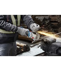 Bosch Шлифмашина угловая аккумуляторная GWS 18V-8 125мм 18В 2x5А·час 0-11000об·мин 1.7кг кейс ЗП GAL 18V-40