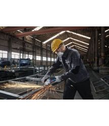 Bosch Шлифмашина угловая аккумуляторная GWS 18V-8 125мм 18В 2x4А·час 0-11000об·мин 1.7кг кейс ЗП GAL 18V-40