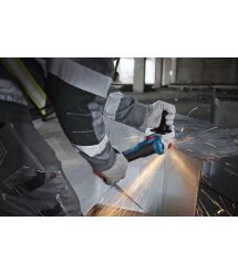 Bosch Шлифмашина угловая аккумуляторная GWS 18V-8 125мм 18В 2x4А·час 0-11000об·мин 1.7кг кейс ЗП GAL 18V-40