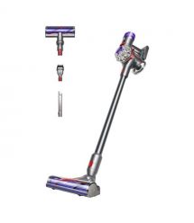 Dyson Пылесос беспроводный SV25 V8 Advanced 425Вт, конт пыль -0.54л, автон. раб. до 40мин, турборежим, серо-фиолетовый