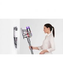 Dyson Пылесос беспроводный SV25 V8 Advanced 425Вт, конт пыль -0.54л, автон. раб. до 40мин, турборежим, серо-фиолетовый