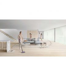 Dyson Пылесос беспроводный SV25 V8 Advanced 425Вт, конт пыль -0.54л, автон. раб. до 40мин, турборежим, серо-фиолетовый