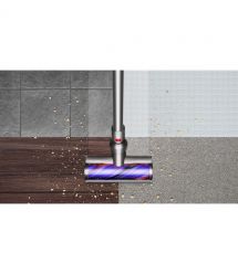 Dyson Пылесос беспроводный SV25 V8 Advanced 425Вт, конт пыль -0.54л, автон. раб. до 40мин, турборежим, серо-фиолетовый