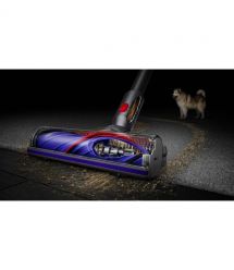 Dyson Пылесос беспроводный SV25 V8 Advanced 425Вт, конт пыль -0.54л, автон. раб. до 40мин, турборежим, серо-фиолетовый