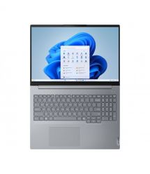 Lenovo Ноутбук ThinkBook 16-G8 16" WUXGA IPS AG, Intel U7-255H, 16GB, F512GB, UMA, DOS, серый
