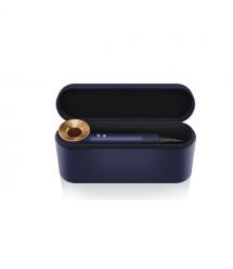 Dyson Фен HD07 Supersonic Prussian Blue/Rich Copper, 1600Вт, режимов-4, ионизиция, хол. обдув.. кейс для хранения, сине-медный