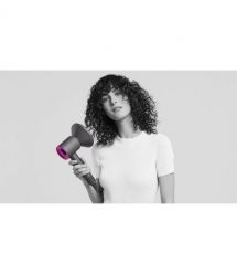 Dyson Фен HD07 Supersonic Prussian Blue/Rich Copper, 1600Вт, режимов-4, ионизиция, хол. обдув.. кейс для хранения, сине-медный