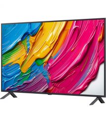 LG Телевизор 55" QNED 4K 60Hz Smart WebOS Black