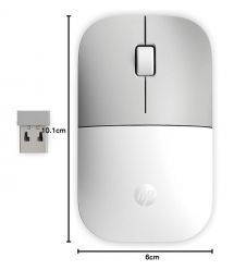 HP Мышь HP OPT Z3700 Ceramic, WL, белый