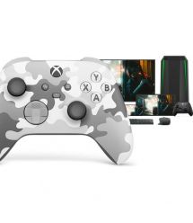 Microsoft Геймпад Xbox Wireless бездротовий Stormcloud Vapor