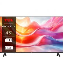 TCL Телевизор 43" LED FHD 60Hz Smart Android TV Black