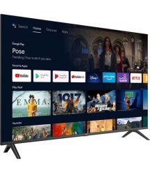 TCL Телевизор 43" LED FHD 60Hz Smart Android TV Black