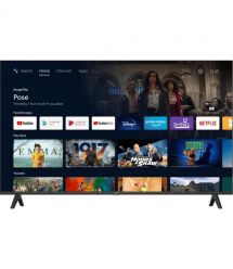 TCL Телевизор 43" LED FHD 60Hz Smart Android TV Black