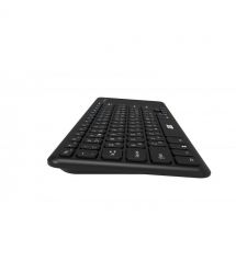 2E Клавиатура ножничная KT100 78key, WL, EN/UK, чёрный