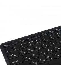 2E Клавиатура ножничная KT100 78key, WL, EN/UK, чёрный