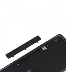 2E Клавиатура ножничная KT100 78key, WL, EN/UK, чёрный