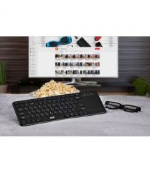 2E Клавиатура ножничная KT100 78key, WL, EN/UK, чёрный