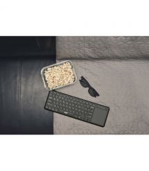2E Клавиатура ножничная KT100 78key, WL, EN/UK, чёрный