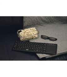 2E Клавиатура ножничная KT100 78key, WL, EN/UK, чёрный
