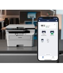 Brother МФУ laser mono A4 DCP-B7620DW 34 ppm Duplex PCL USB Ethernet Wi-Fi