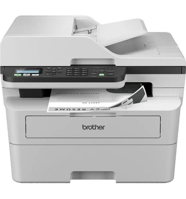 Brother МФУ laser mono A4 MFC-B7810DW 34 ppm Fax ADF Duplex PCL USB Ethernet Wi-Fi