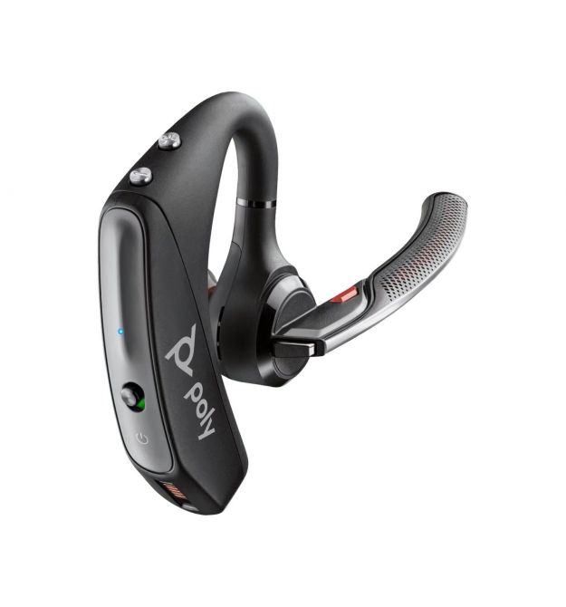 Poly Гарнитура компьютерная стерео In-ear Voyager 5200 UC с адаптером BT600, USB-A, Bluetoo