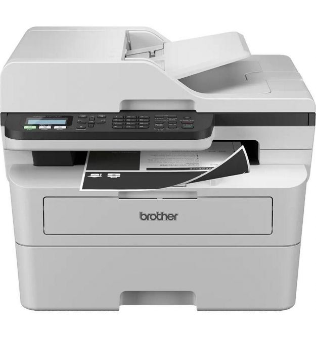 Brother МФУ laser mono A4 MFC-B7800DN 34 ppm Fax ADF Duplex PCL USB Ethernet