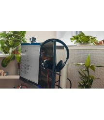 Poly Гарнитура компьютерная стерео On-ear Blackwire 3225 HS, USB-A, 3,5 мм, всенаправленный, черный