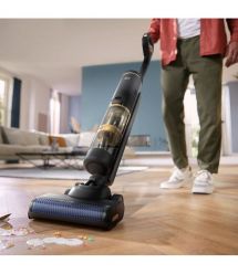 Philips Пылесос беспроводный AquaTrio, влажная уборка, конт пыль -0.42л, автон. р